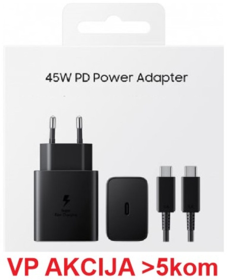 NPA-AC40 ** Gembird brzi Punjac 45W PD3.0 USB-C + kabl 5A USB-C na USB-C (719)