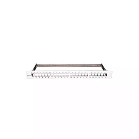 Patch panel Schrack 19/1U za 24 modula prazan HSER0240GS