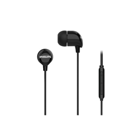 PHILIPS slušalice TAE2146 CRNE Type C sa mikrofonom