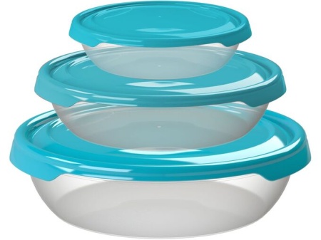 PRACTIC MAX-SET POSUDA PLITKI LUNA BOX 3/1