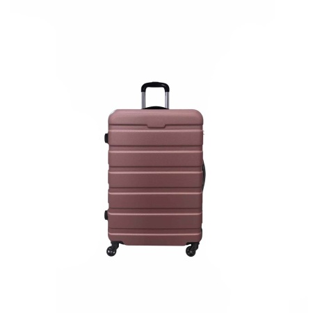 Putni kofer 24 inča (60 cm) ABS roze boje