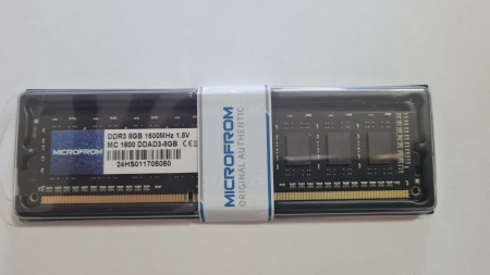 RAM DDR3 MicroFrom 8GB PC1600 1.5V MC 1600 DDAD3-8GB