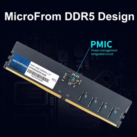 RAM DDR5 MicroFrom 16GB PC5600 MC 5600 DDED5-16GB