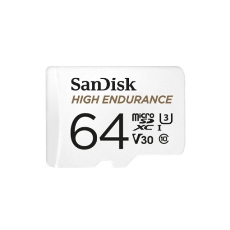SanDisk SDHC 64GB Micro SD sa adapterom 100MB/s U3/V30