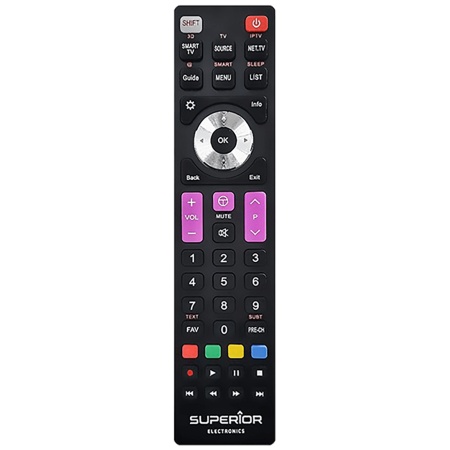 Superior Daljinski upravljač za Thomson TV prijemnike - RC TCL/THOMSON