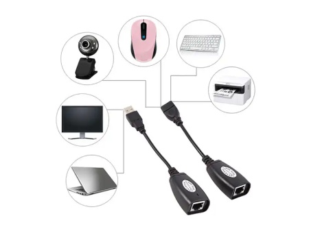 USB extender UEX-054 do 45m USB2.0