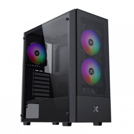 Xigmatek Hero II Air 3F crno kućište, ATX, USB 3.0x1 & USB 2.0x2, 3 ventilatora ( 2 napred ,1 nazad )