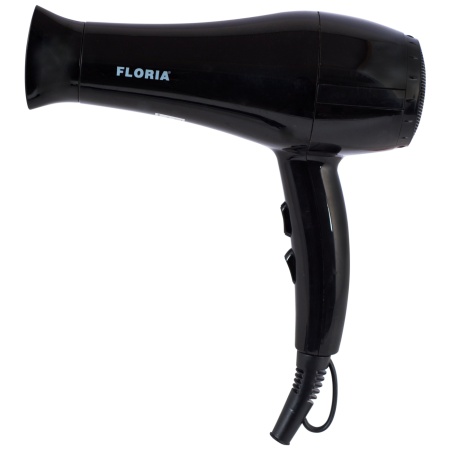 Zilan ZLN8983 / BK Fen za kosu, 1800W, 3nivoa temperature i 2nivoa brzine crni