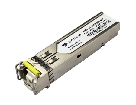 BDCOM GSFP-LX-SM1550-20-BIDI, 20Km, TX1550/RX1310, LC, DDM