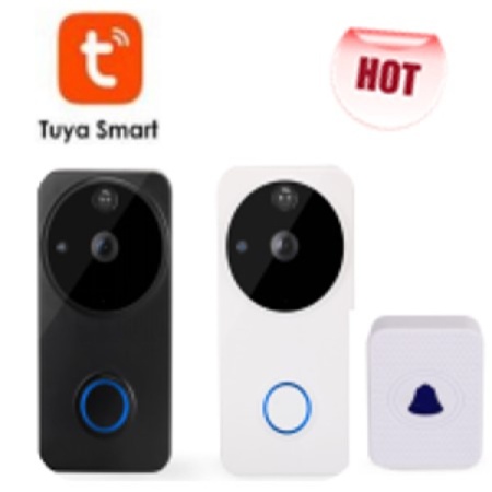 CAM-IP2MP-Z03Y GMB * Doorbell + Chime 2 mpix microSD tuya app Two-way voice (5184)