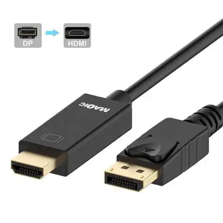Displayport na HDMI kabl 1.8M DP2H-K1.8M1080P