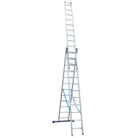 ELKOP Trodelne Aluminijumske Merdevine 3x15 – 9,4m