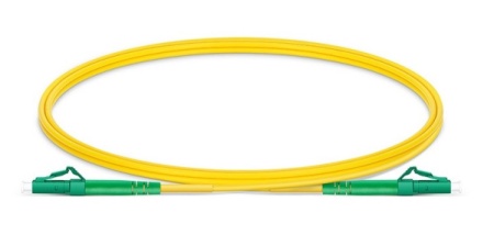 ExeLink patchcord LC/APC-LC/APC Single Mode, Simplex, G652D, 3mm, 10m