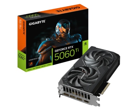 GIGABYTE nVidia GeForce RTX 5060 Ti WINDFORCE 8GB 128bit GV-N506TWF2-8GD rev. 1.0 grafička karta