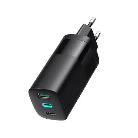 HAVIT UC10 EU PD65W Gan Kućni punjač 2 x Tip C + 1 x USB