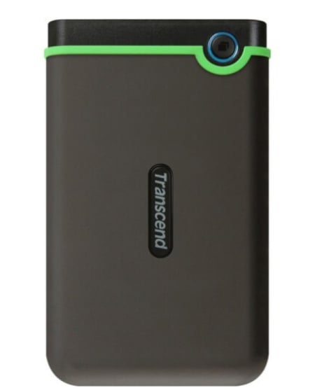 HDD E2.5" Transcend 4TB USB 3.1 TS4TSJ25M3S Anti-shock Grey