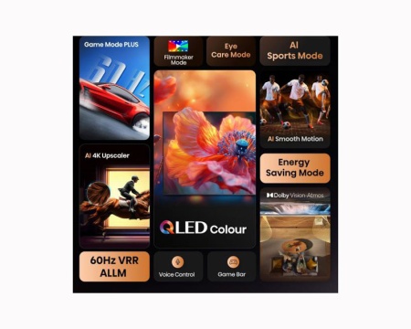 HISENSE 55 inča 55E7Q QLED 4K UHD Smart TV
