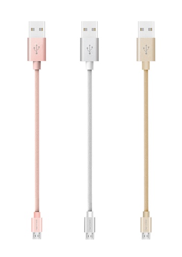 KABAL USB TYPE-C JELLICO GS-03 0.3M 3.1A GOLD