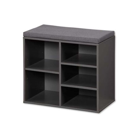KESPER KSP15913 MINI CIPELARNIK SIVI SA JASTUKOM ZA SEDENJE 51.5 x 48 x 29,5 CM