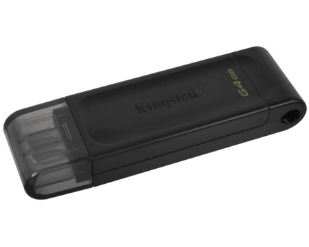 KINGSTON 64GB DataTraveler USB-C flash DT70/64GB