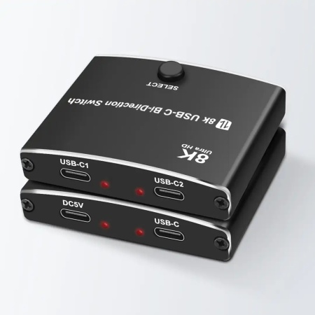 KT-CSW321 USB C Svičer sa 3 Thunderbolt 4 ulaza 21 i 12