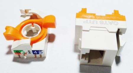LAN MODUL CAT6 ROTARY LC6821 - Img 1