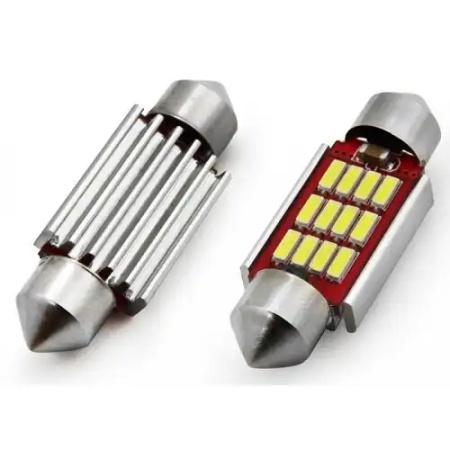 LED sijalice za tablicu 39mm (2kom) 12SMD Canbus