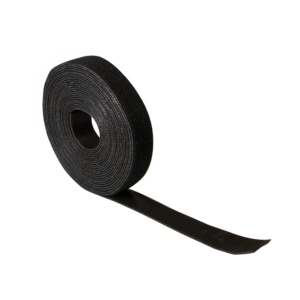 Logilink čičak traka, 10m, 20mm, crna