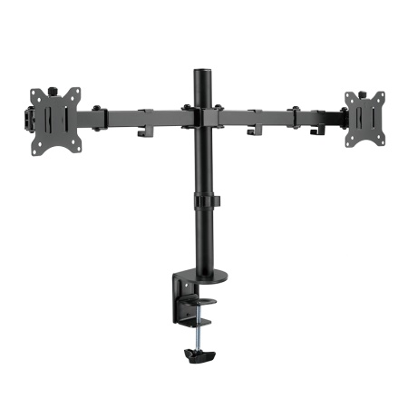 Logilink nosač za 2 monitora, 17-32", čelik, 360°, VESA 75 i 100