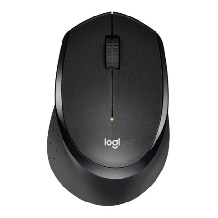 LOGITECH M330 Wireless Mouse - SILENT PLUS-miš - BLACK