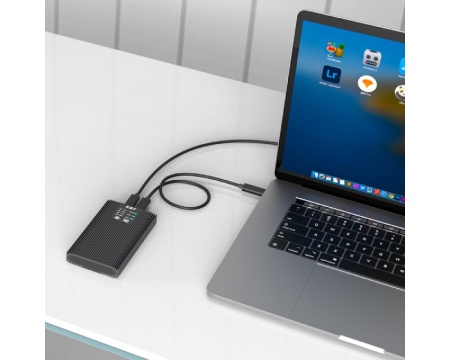 MAIWO Externo dual klon Kućište USB-C na 2 x M.2 NVMe/SATA SSD, K2022CL