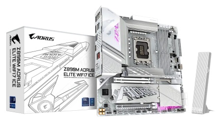 Matična ploča 1851 Gigabyte Z890 AORUS ELITE WIFI7 ICE