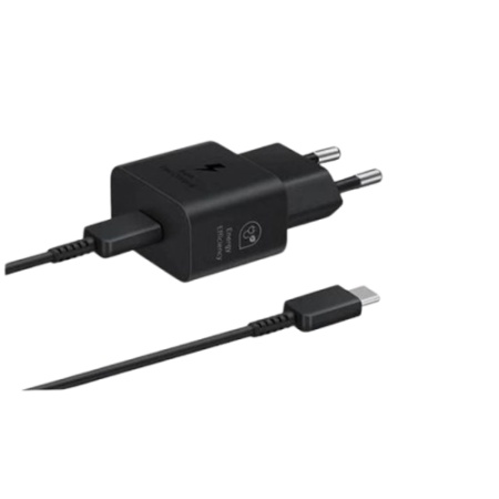 Samsung brzi punjač 25w Type-C + kabl Type-C ( EP-T2510 ) crna