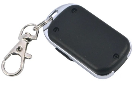 SMART-REMOTE-433MHZ-COPYCODE Gembird QIACHIP 433Mhz daljinski upravljac, 3.6V 12V 24V LED