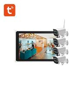SMART WIFI SET VIDEO NADZORA MARVO HHC005 3MP