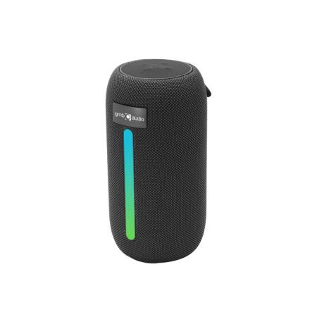 SPK-BT-LED-07 Gembird Portable Bluetooth LED speaker, 5W, BT, FM, USB, Handsfree, Black