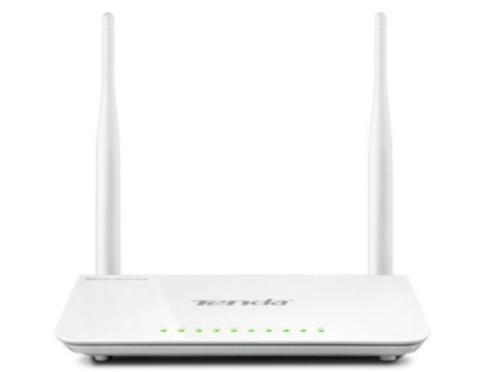 Tenda F300 Wireless N300 Ruter, WISP/WDS-bridge/AP/WPS, 4L/1W fixed antenna 2x5dBi