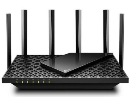 Wireless Router TP-Link Archer AX72 AX5400 wi-fi 6 5400Mbps/Ext6/4xGigabit LAN+1WAN/OFDN/MU-MIMO
