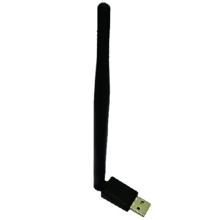 WNP-UA150P-01 ** Gembird 5dBi High power USB wireless adapter 150N (447) - Img 1