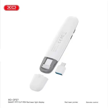 XO Daljinski prezenter PPT CF27 Beli