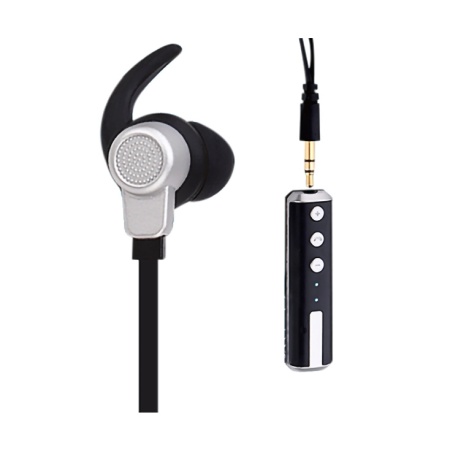 Xwave MX150 black-silver Bluetooth slušalice stereo sa mikrofonom i bazom