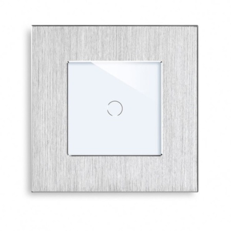 1G Wi-Fi pametni prekidači AL NN Silver (WIFI TOUCH SWITCH)