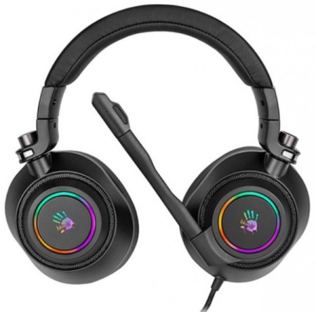 A4 TECH G580 Bloody Gaming 7.1 RGB USB crne slušalice sa mikrofonom
