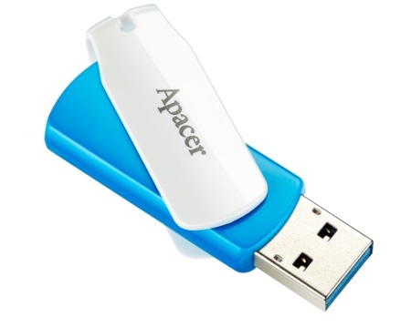 APACER AH357 128GB AP128GAH357U-1 plavo-beli