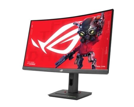 ASUS 27 inča ROG Strix XG27WCS USB Type-C Gaming zakrivljeni monitor crni
