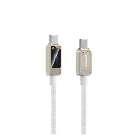 DATA kabl Suxien TIP C na TIP C RC-C069 100W, 1.2m beli REMAX