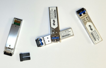 Exe Link Transceiver (optički modul), 1.25G Dual SFP Tx1310nm LC 20km SM