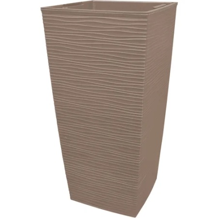 GARDINO-SAKSIJA FINESA 30x30xh58cm MOKA