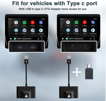 GMB-Carplay * Gembird wireless USB adapter (3499)