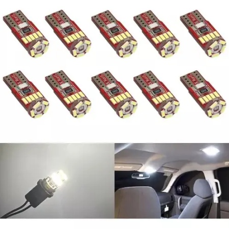 LED pozicije bele T10-15SMD Canbus (2 kom)